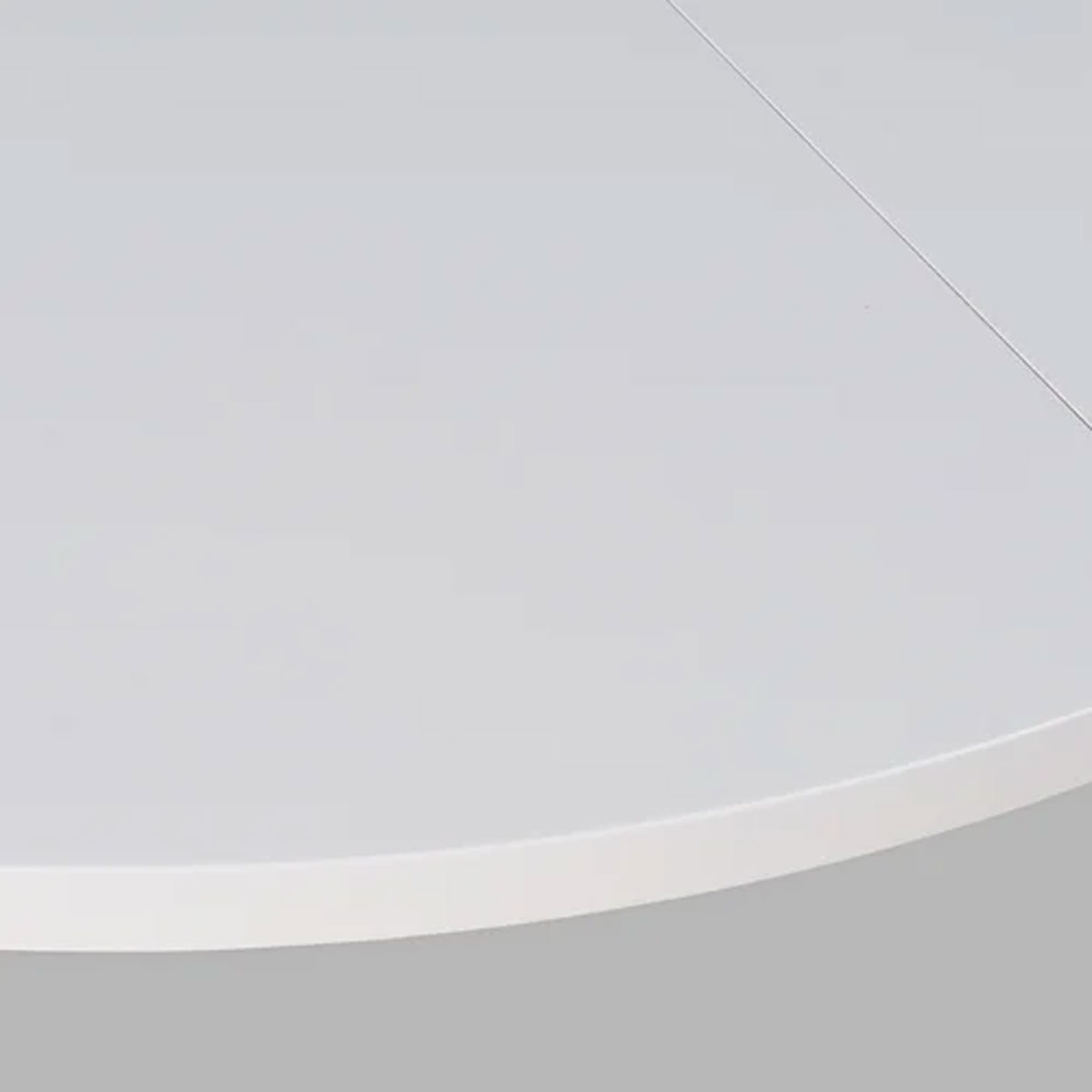 WESTPORT WHITE 48" ROUND DINING TABLE
