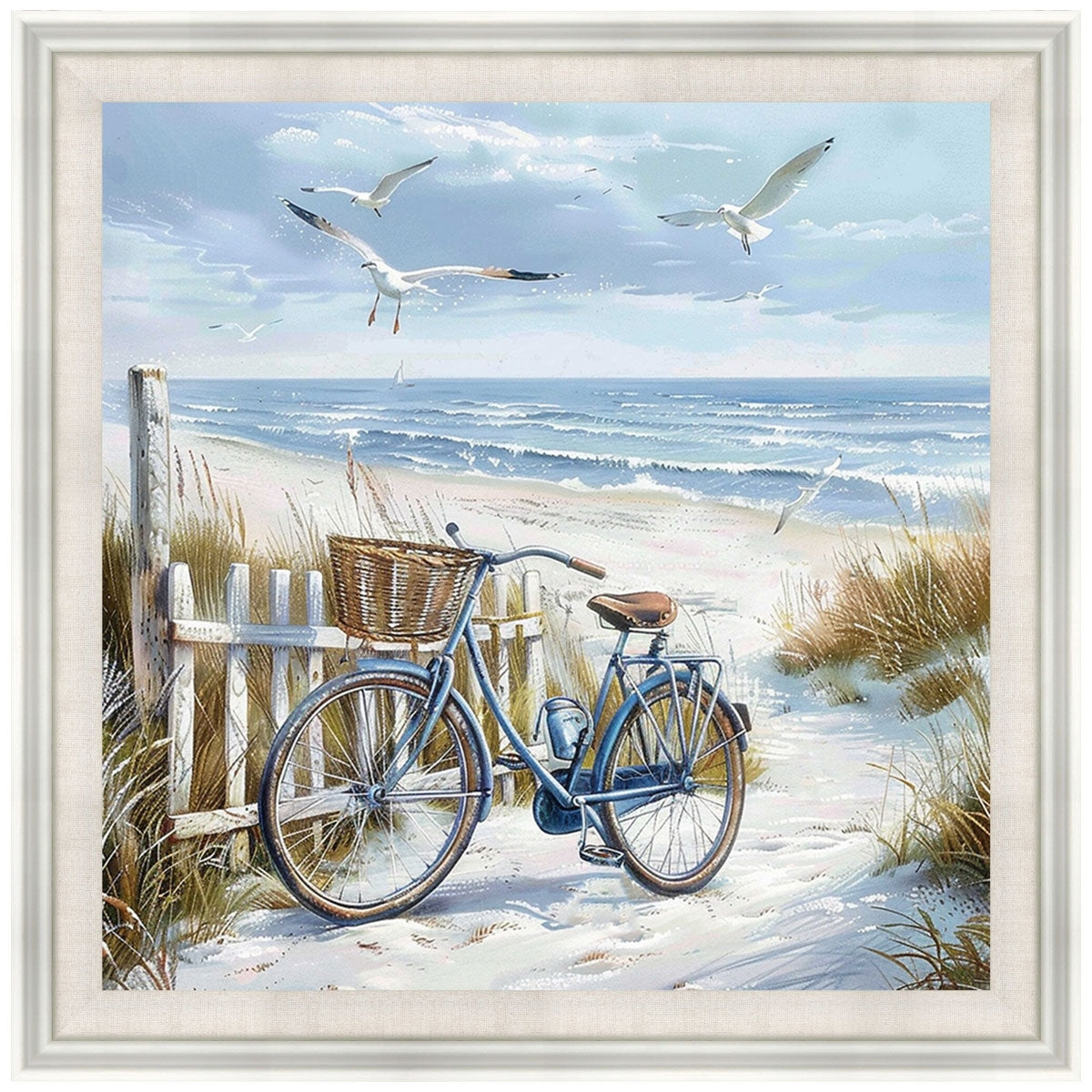 BEACH BIKE PRINT I