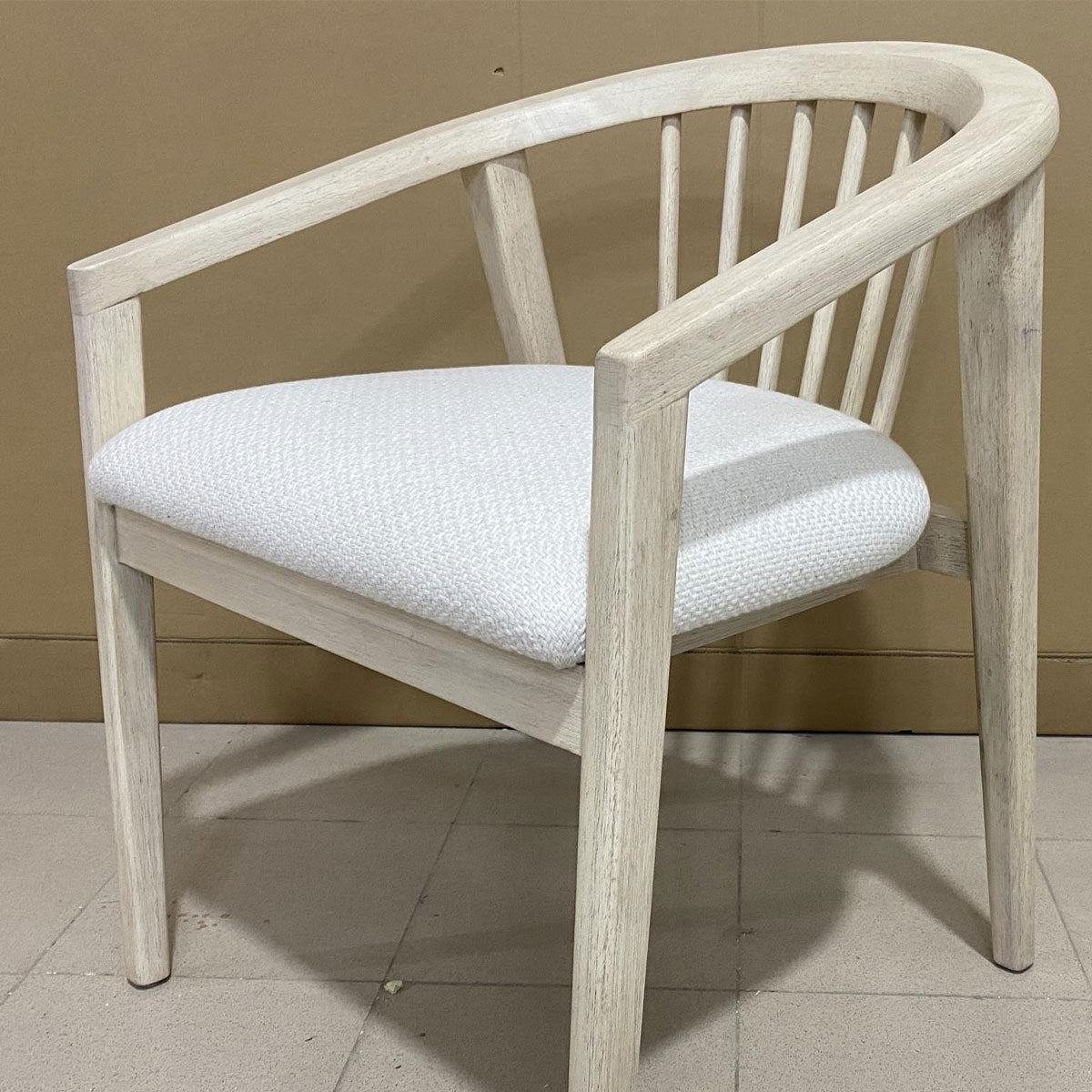 CARMELLA 7PC W/SPNDLE CHAIRS