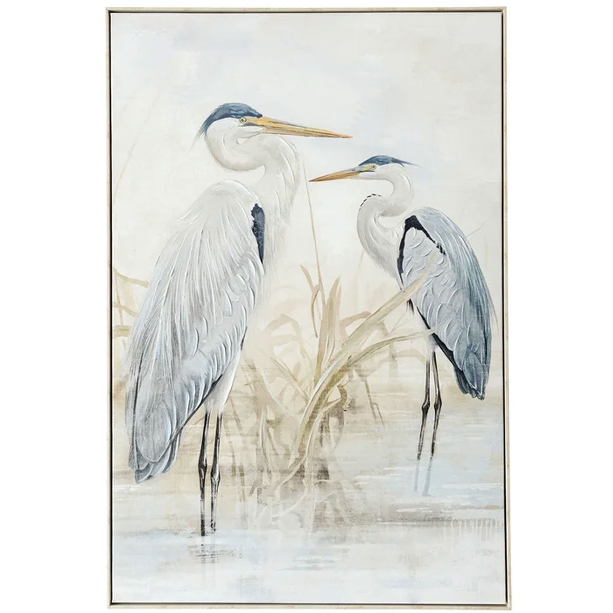 SOUTHERN EGRET II FRM ART