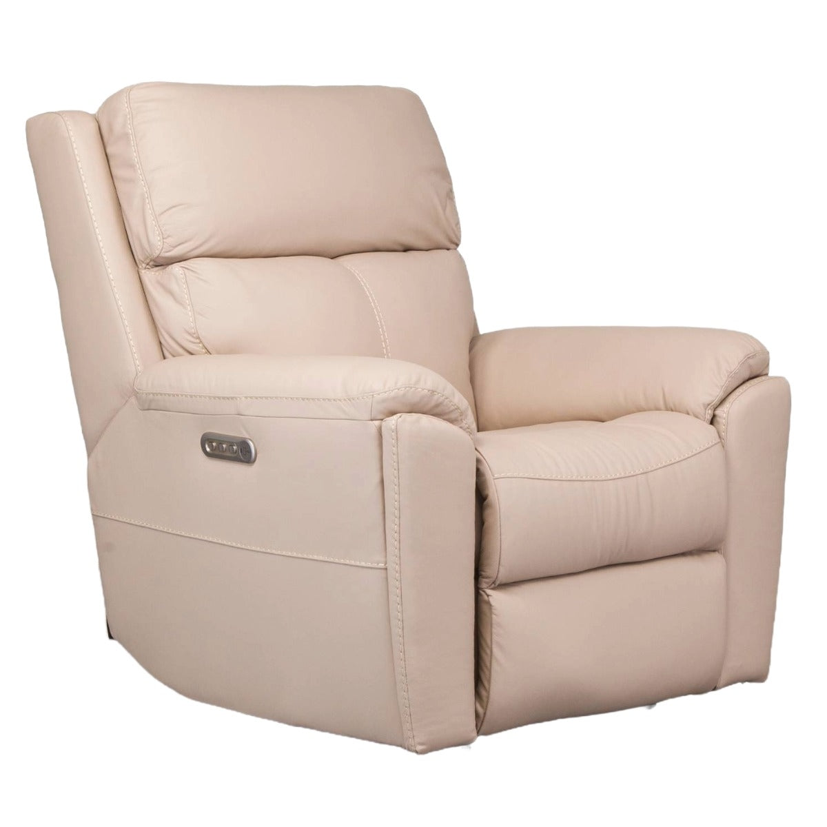 PORTER LTHR RECLINER W/PHR/LUM