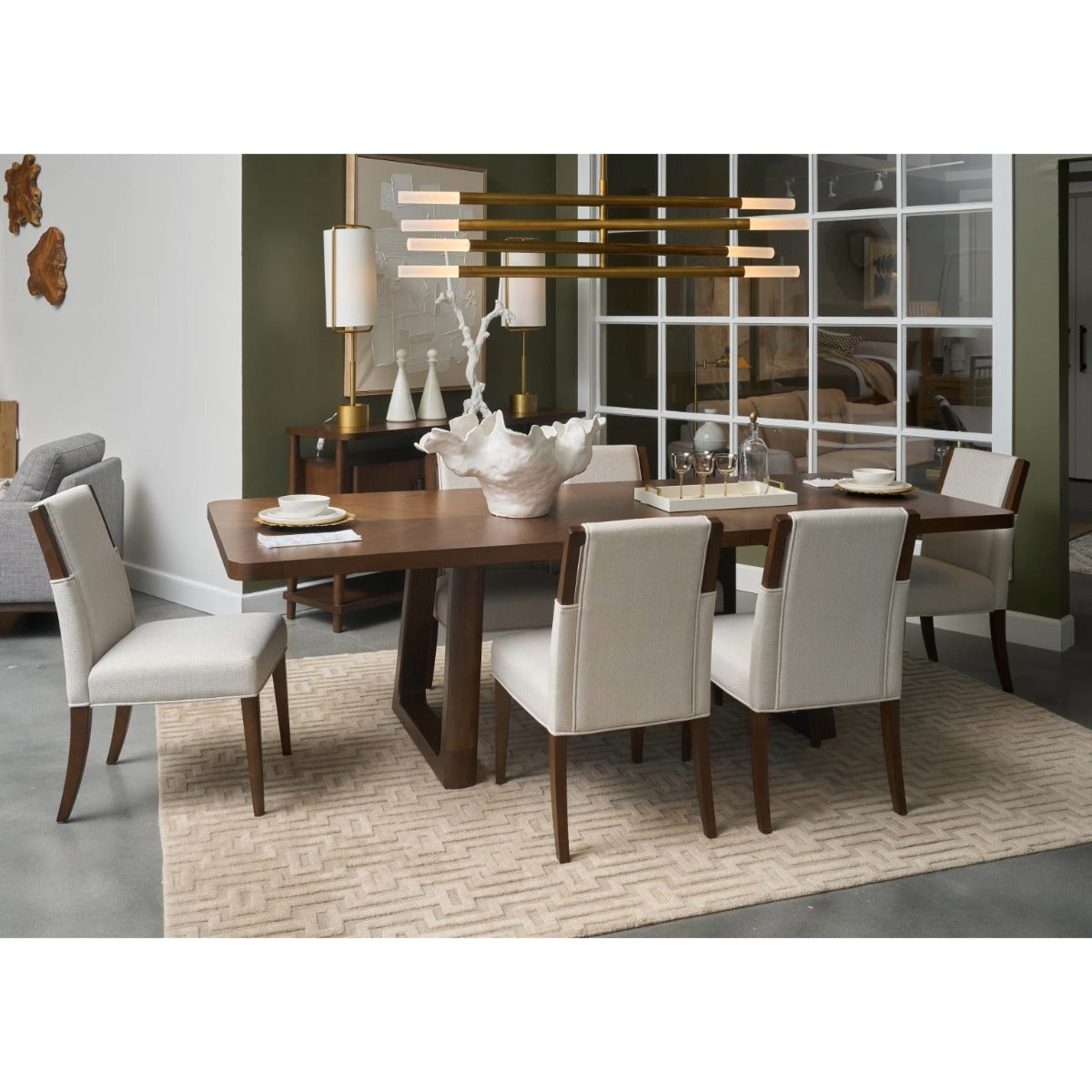 DELIA 7PC RECT DINE SET