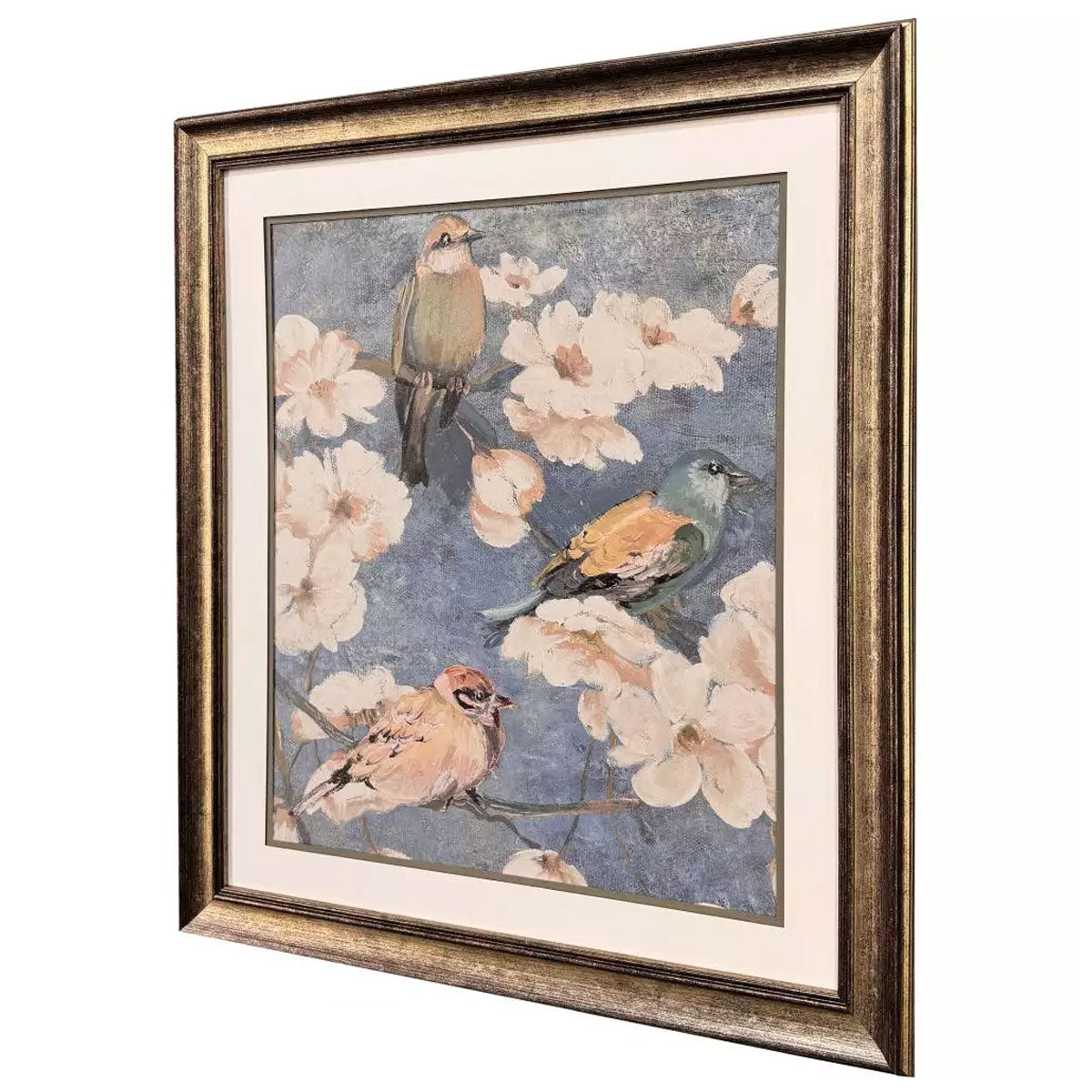 GARDEN BIRDS I FRM ART