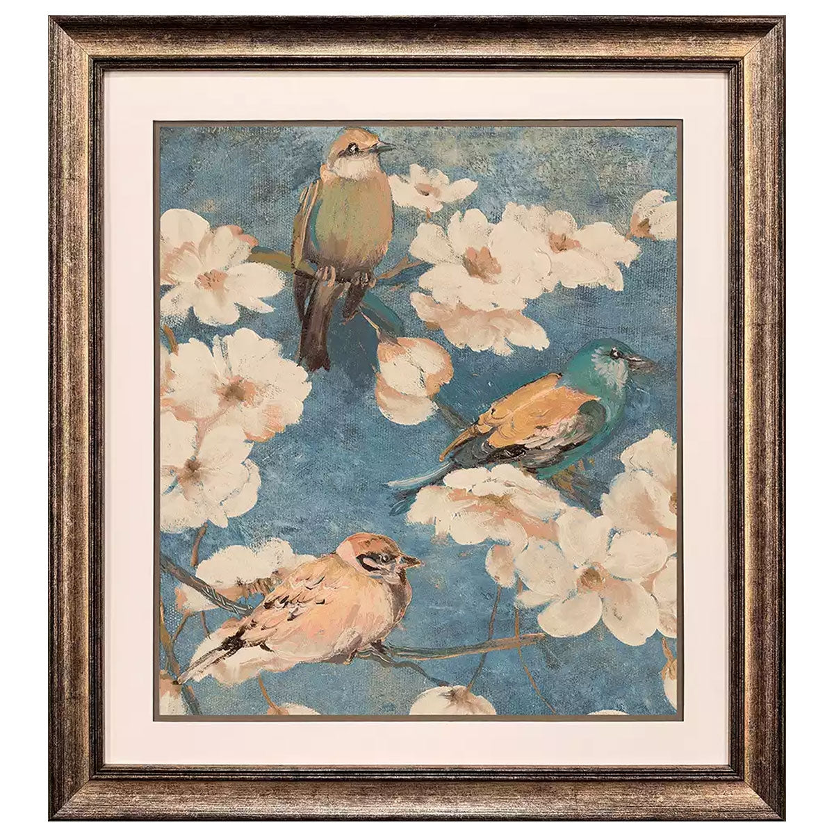 GARDEN BIRDS I FRM ART