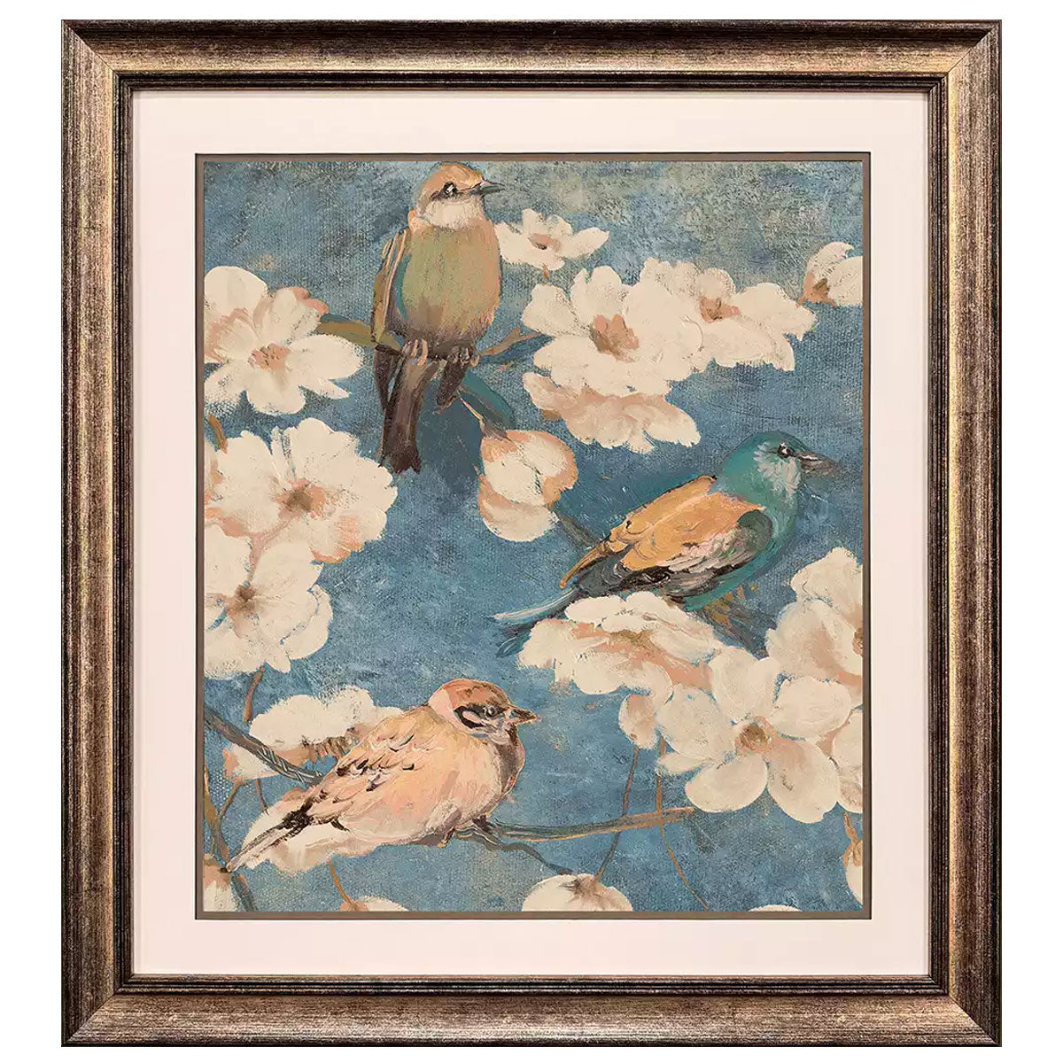 GARDEN BIRDS I FRM ART