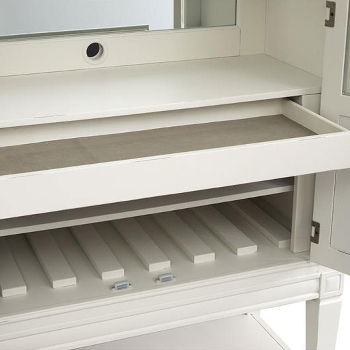 WILLOWBROOK DISPLAY CABINET