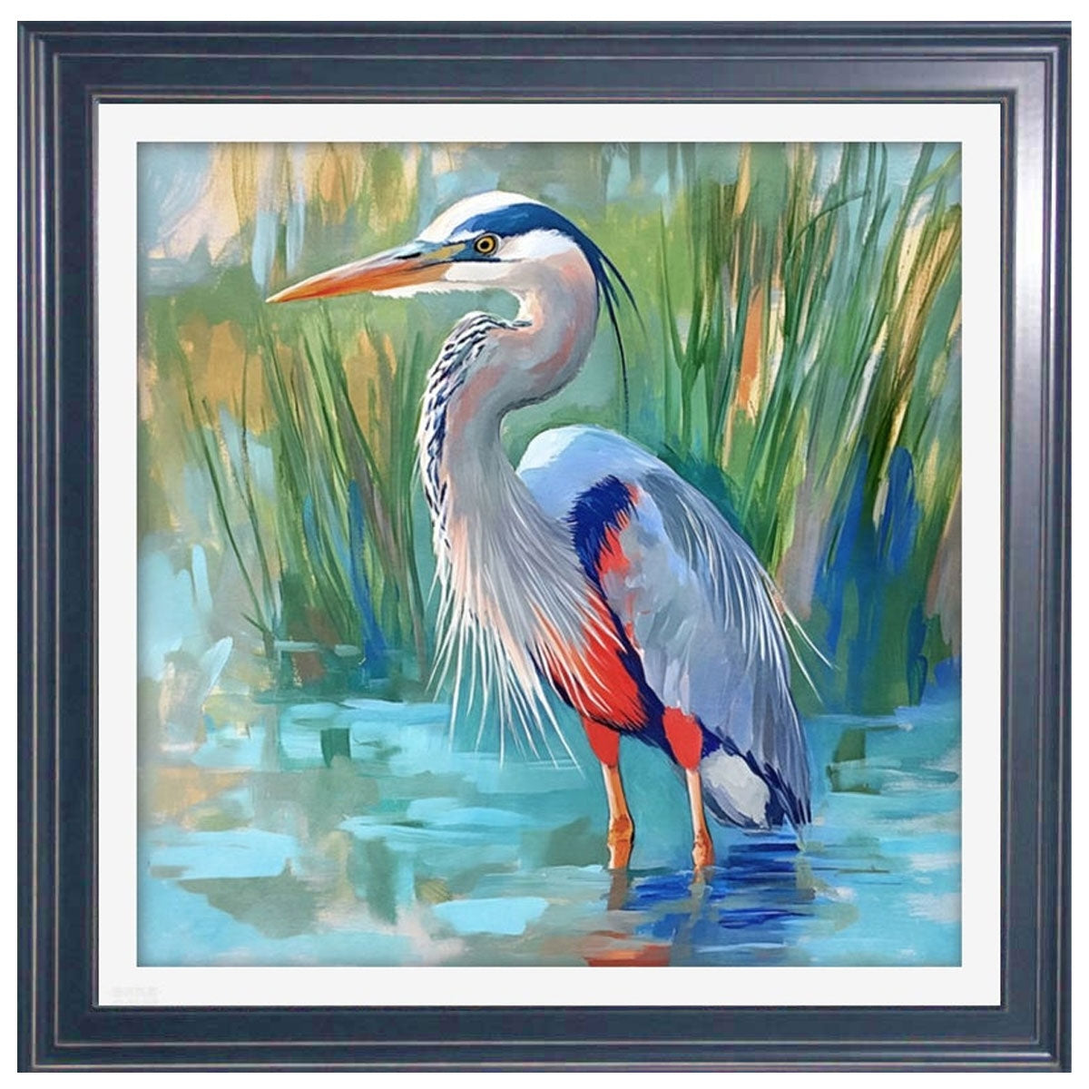 TROP BRIGHTS LFT FACING BIRD