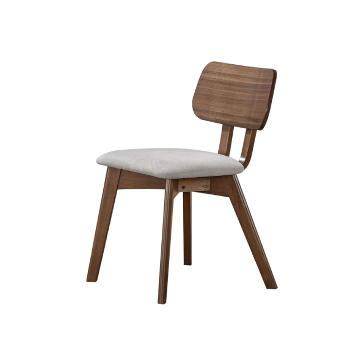 UPLAND WOOD BACK SIDE CHAIR