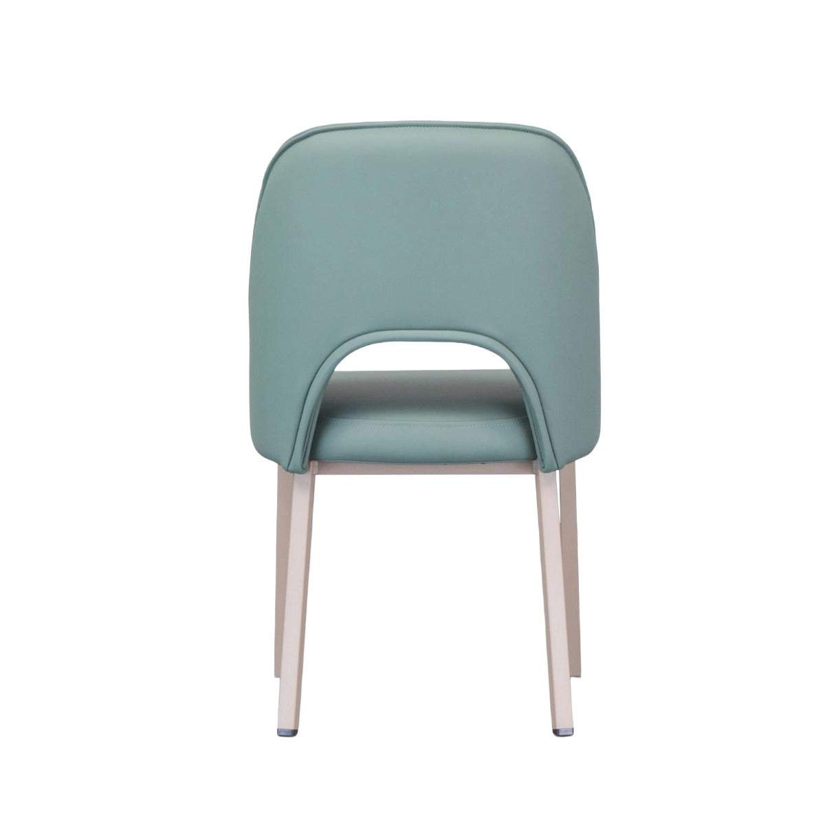 MIA METAL LEG DINING CHAIR