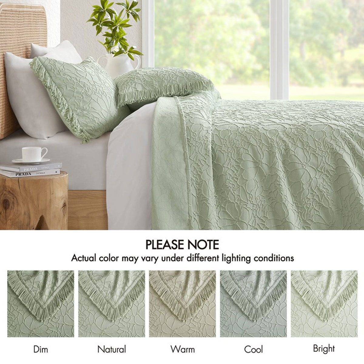3pc Sage Willow Queen Set