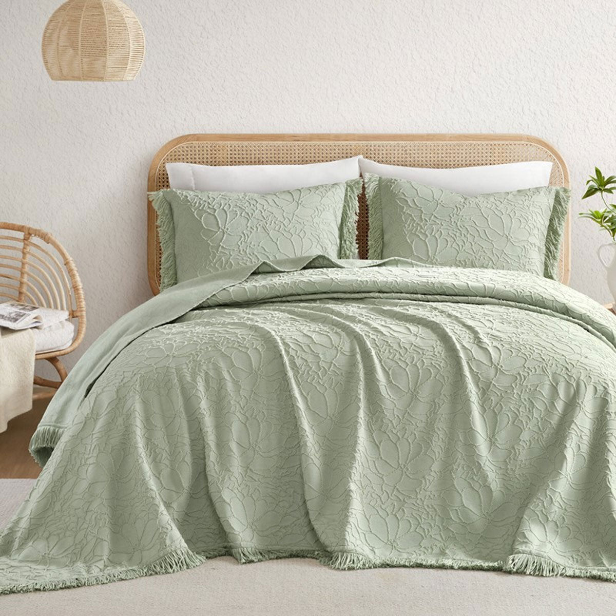 3 Pc Sage Willow King Set
