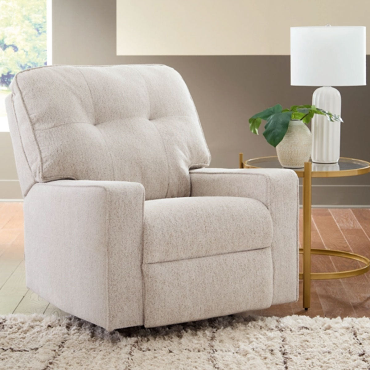 LARIMER STONE ROCK RECLINER