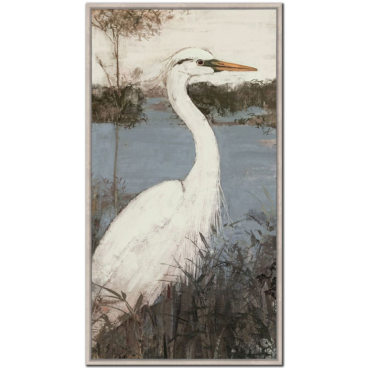 HERON LOOKOUT I ART