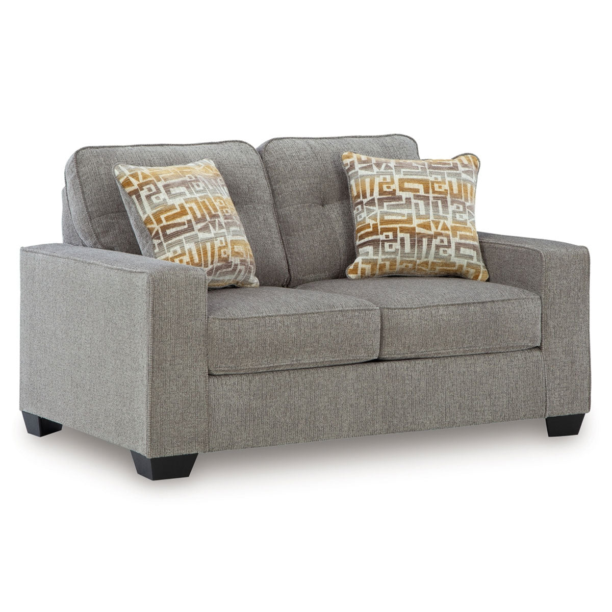LARIMER IRON LOVESEAT