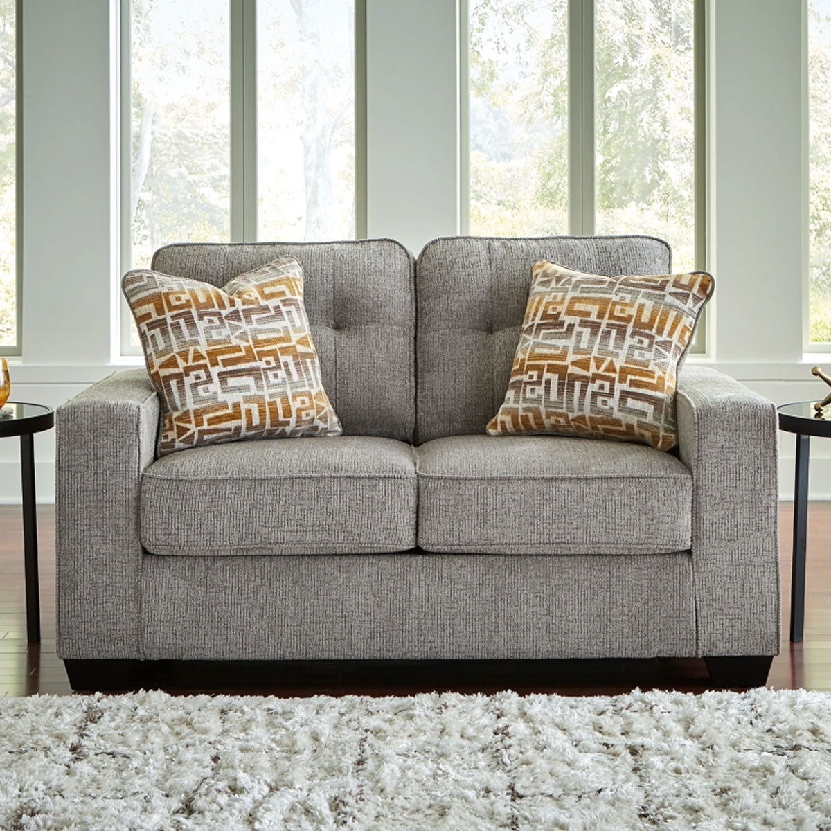 LARIMER IRON LOVESEAT
