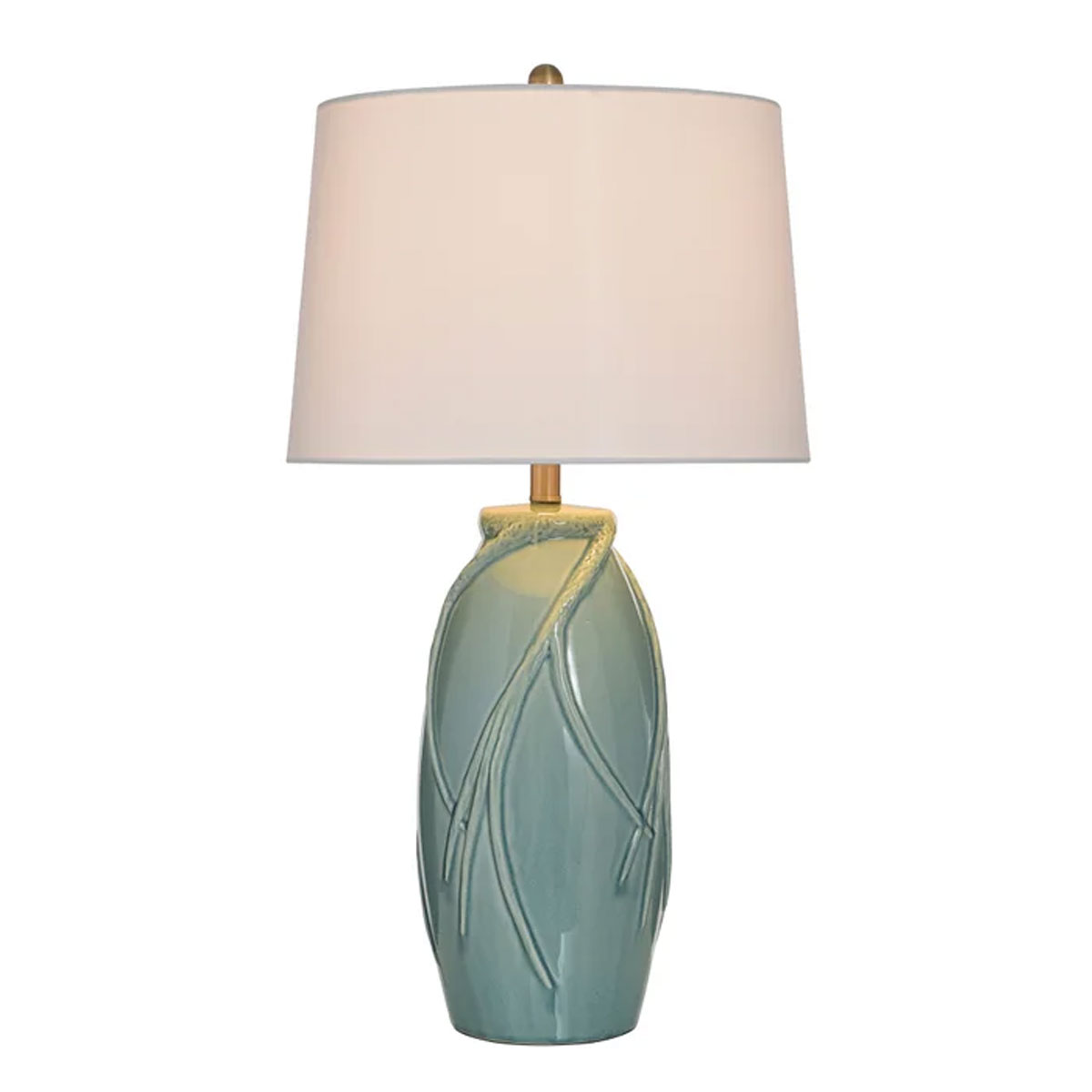 Starlite Sage Cer T Lamp