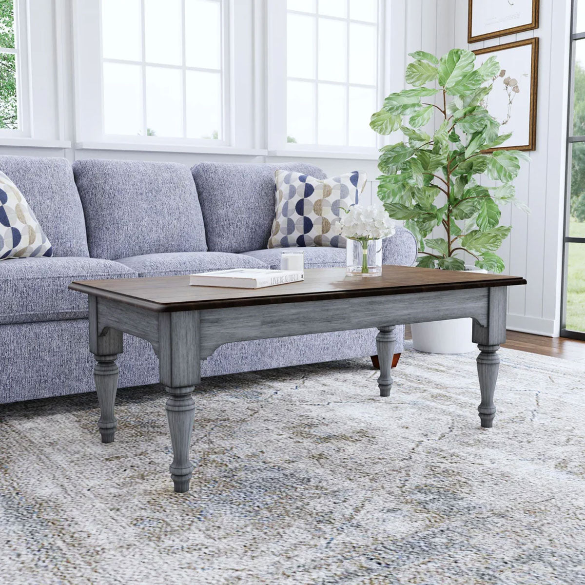 Plymouth Rectangular Cocktail Table