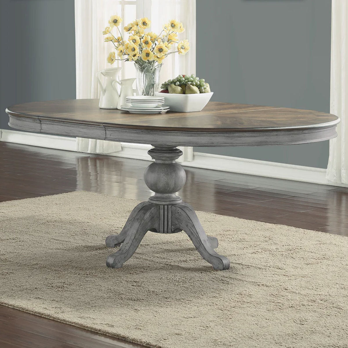 Plymouth Round Pedestal Table