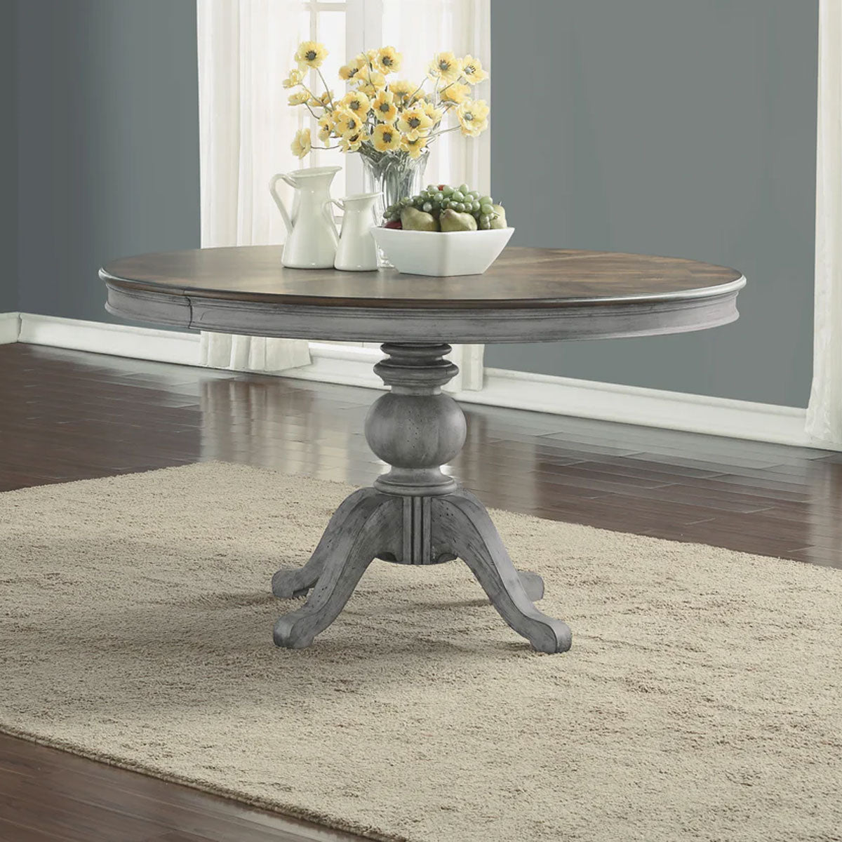 Plymouth Round Pedestal Table