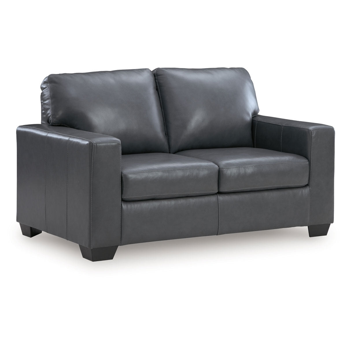 BOLSENA ADMIRAL LTHR LOVESEAT