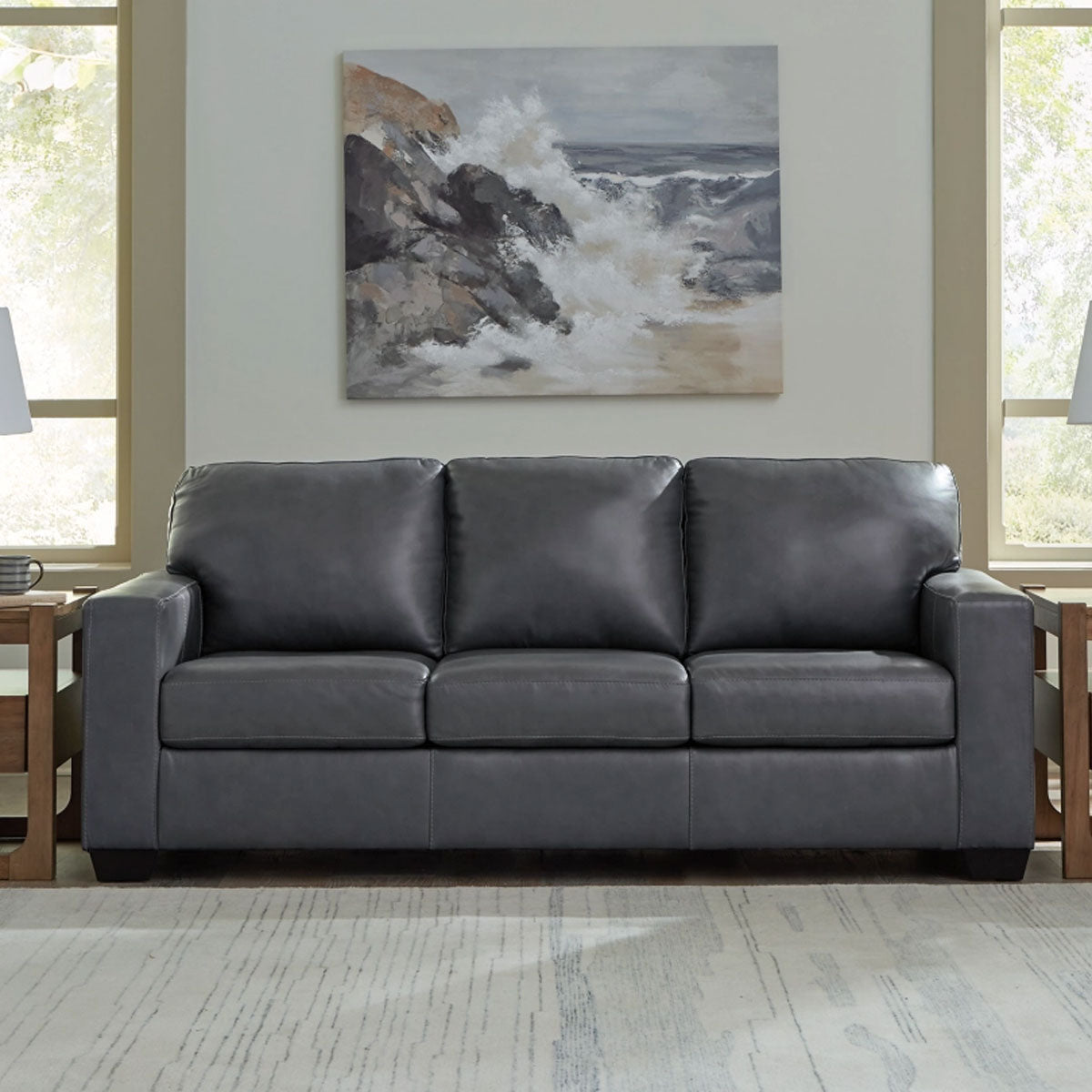 Bolsena Admiral Leather Sofa