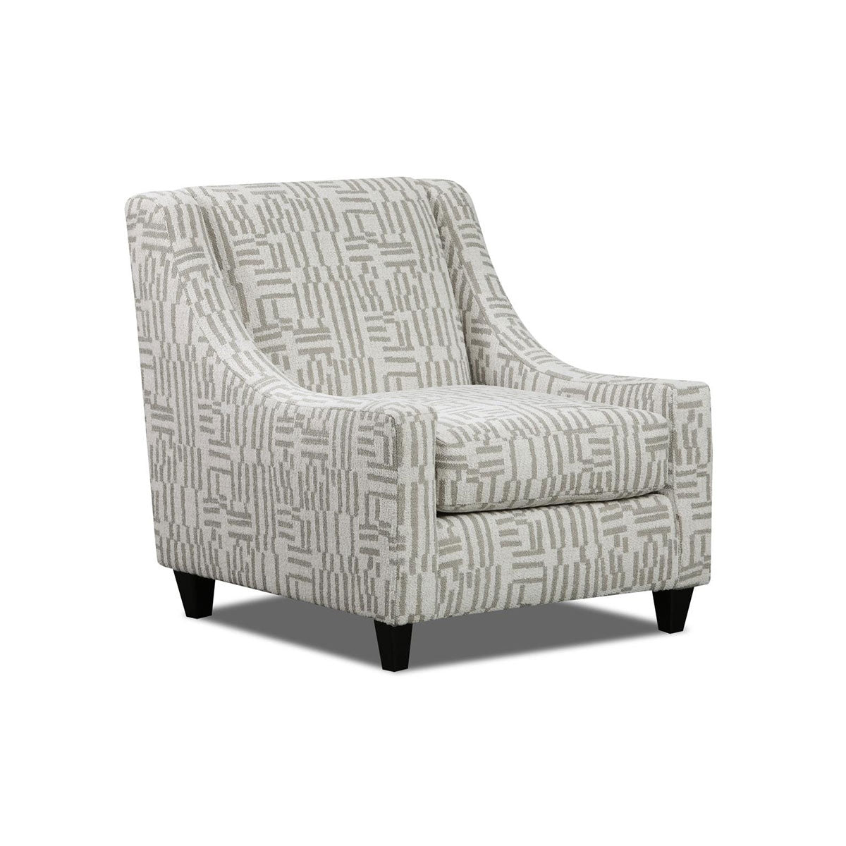 PEARL ACCENT CHAIR-PATTERN