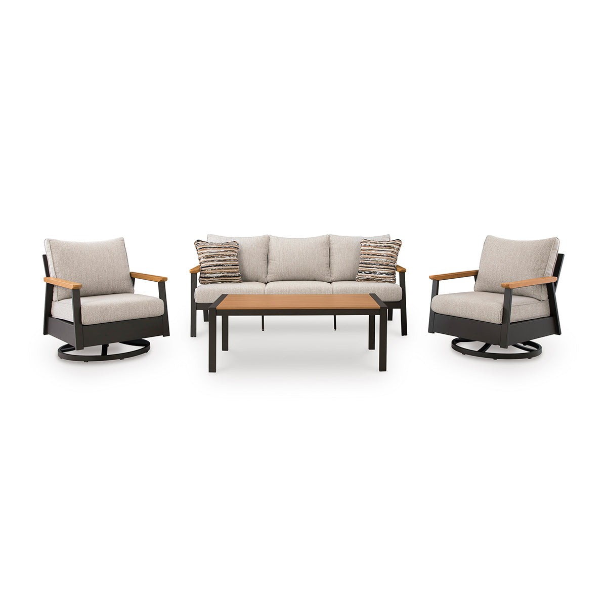 CARMEL HIGHLANDS 4PC PATIO SET
