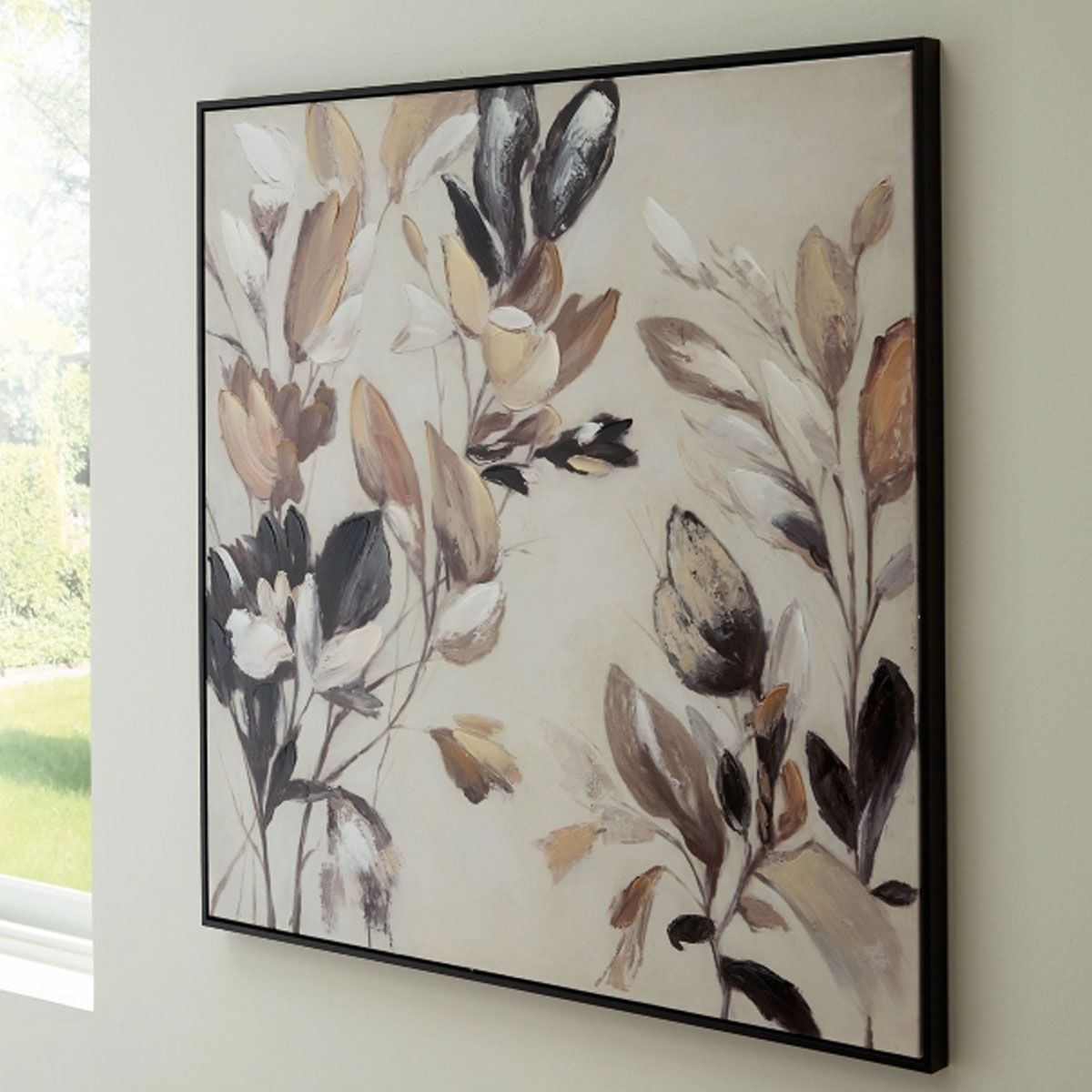 TULOW FLORAL CANVAS ART