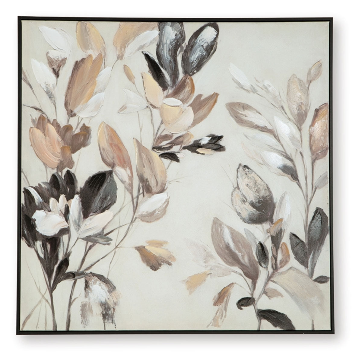 TULOW FLORAL CANVAS ART
