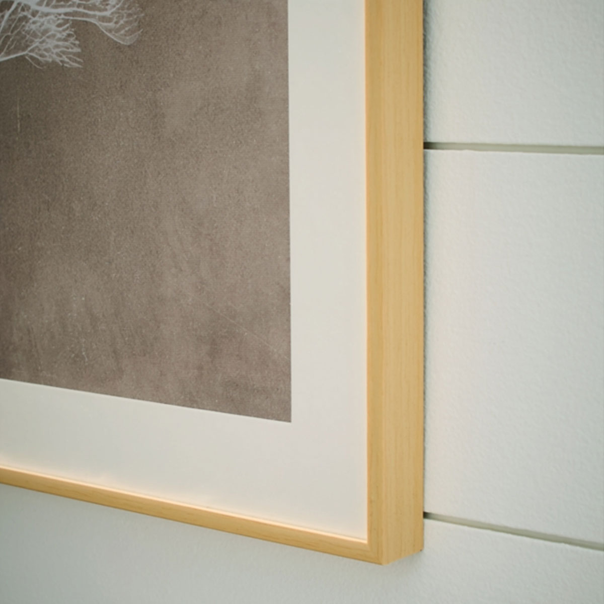 HENDRIDGE S/3 CORAL FRAME ART