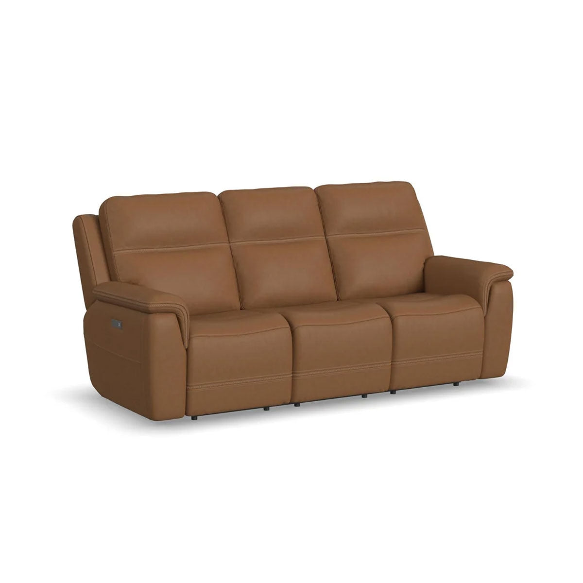 SAWYER HARVEST SOFA W/ POWER HEADREST & LUMBAR