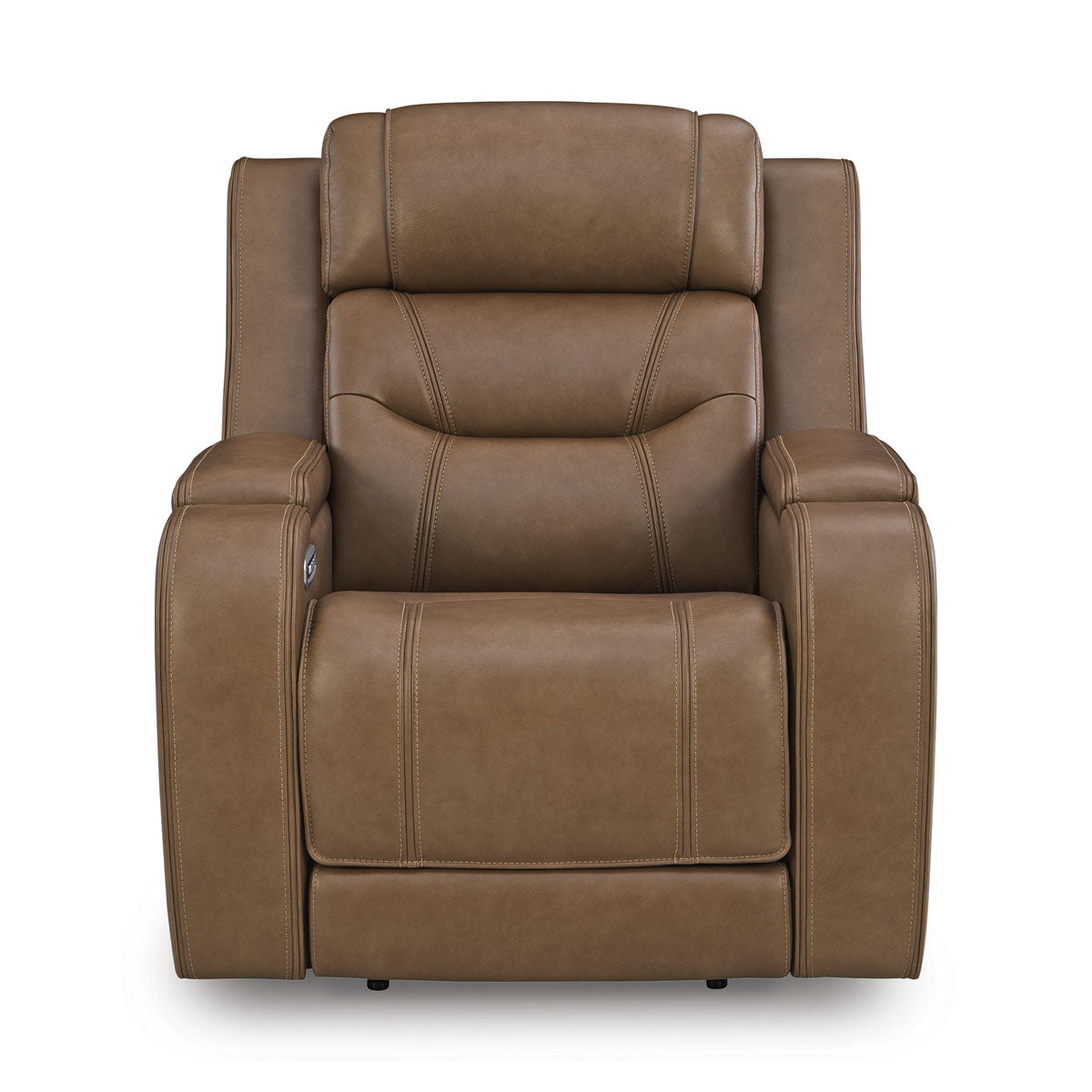 KNIGHTINGTON RECLINER W/ AUDIO IN CARAMEL