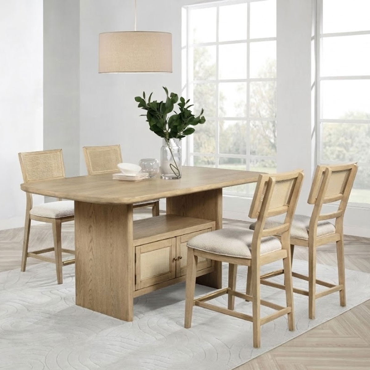 KAILANI 5PC CNTR HGT DINE SET