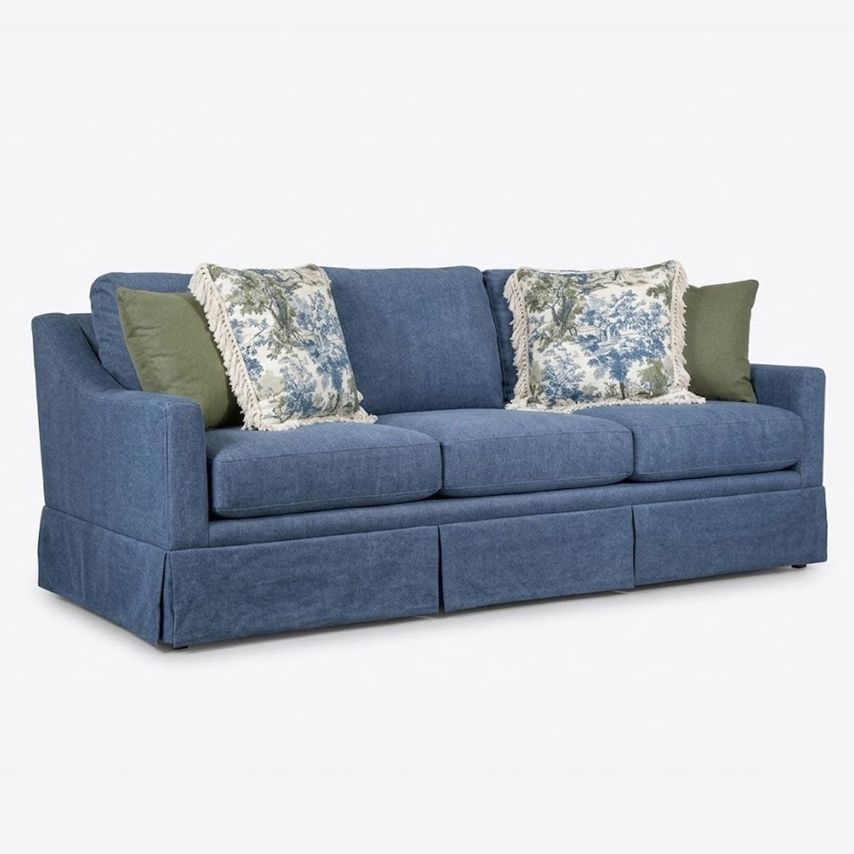 BAILEY SKIRTED SOFA