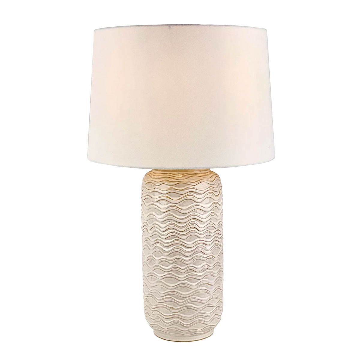 Ripple Wht Textured Cer Tl