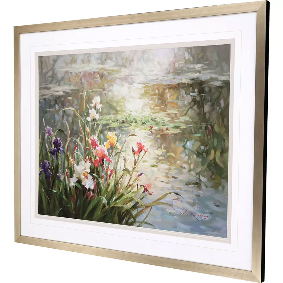 AFTERNOON REFLECTION FRM ART