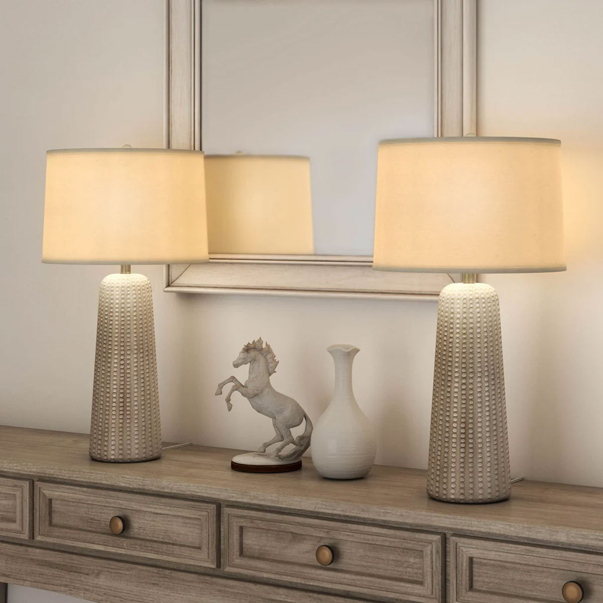Marissa Beige Ombre 31" Tl