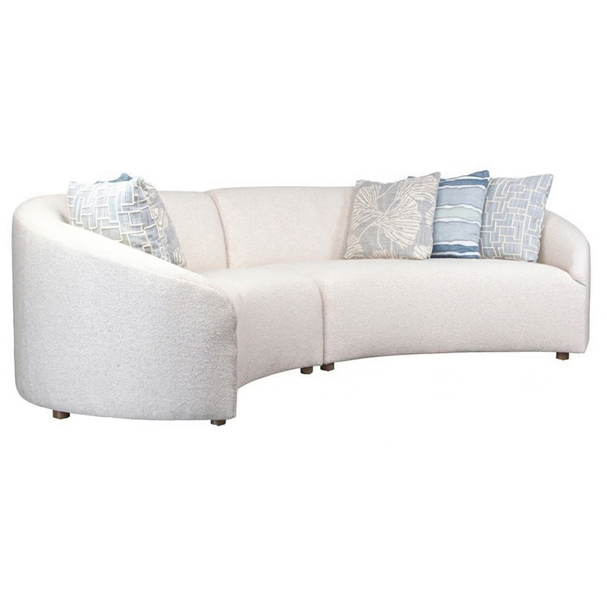 ALSTON 2PC CURVED SECTIONAL