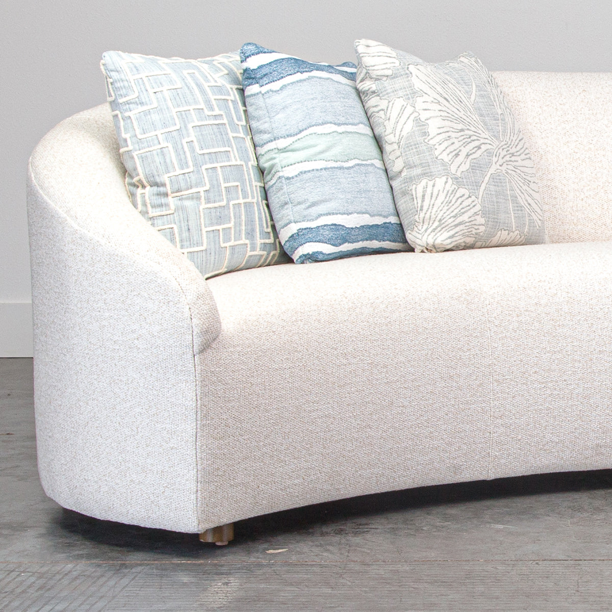 ALSTON 2PC CURVED SECTIONAL