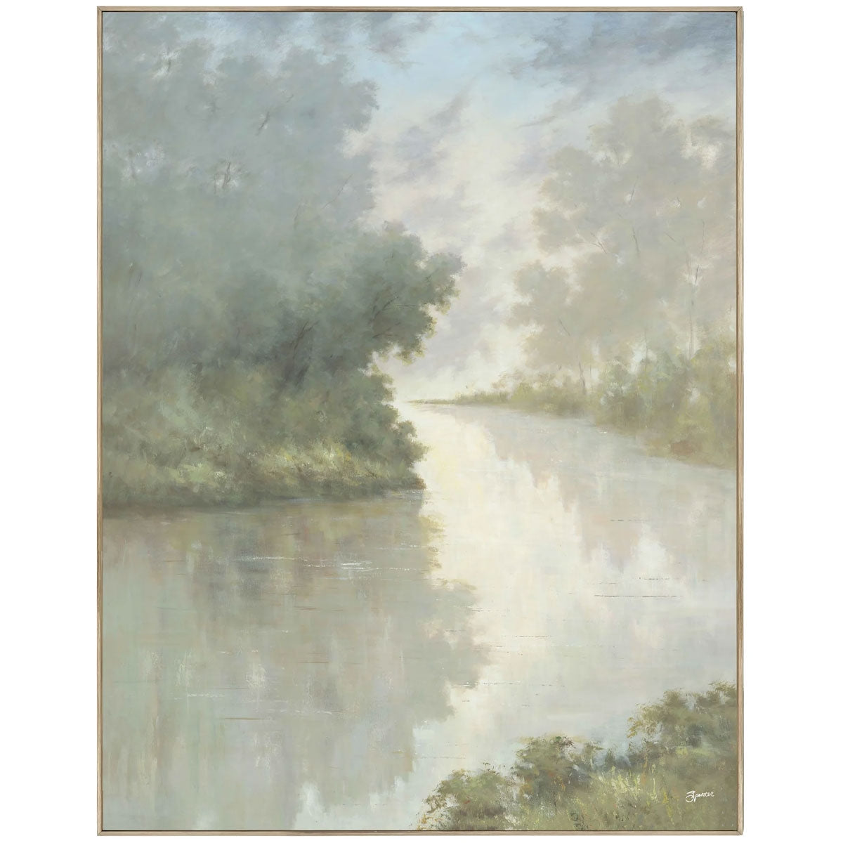 MISTY BEND MARSHLAND ART