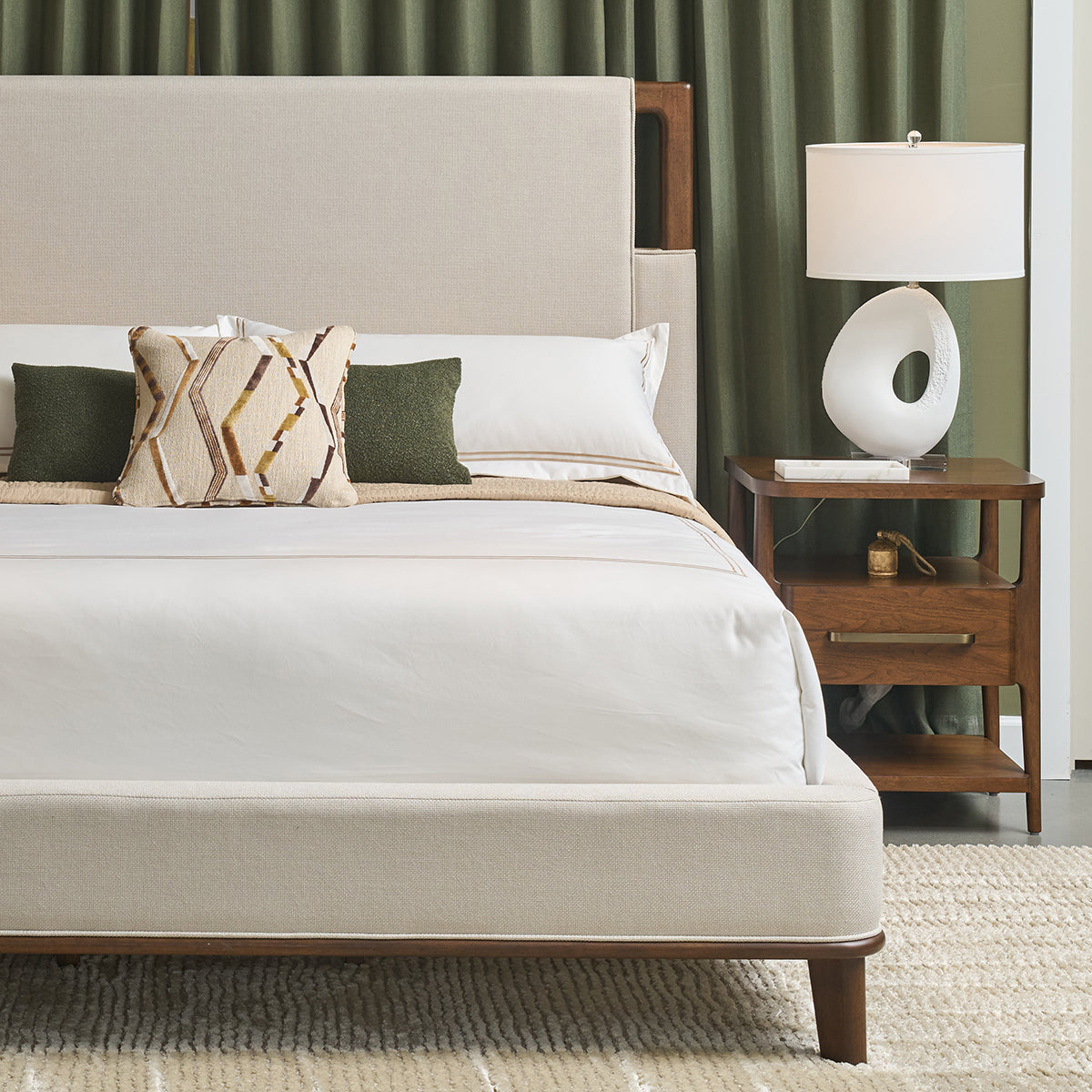 Delia Accent Nightstand