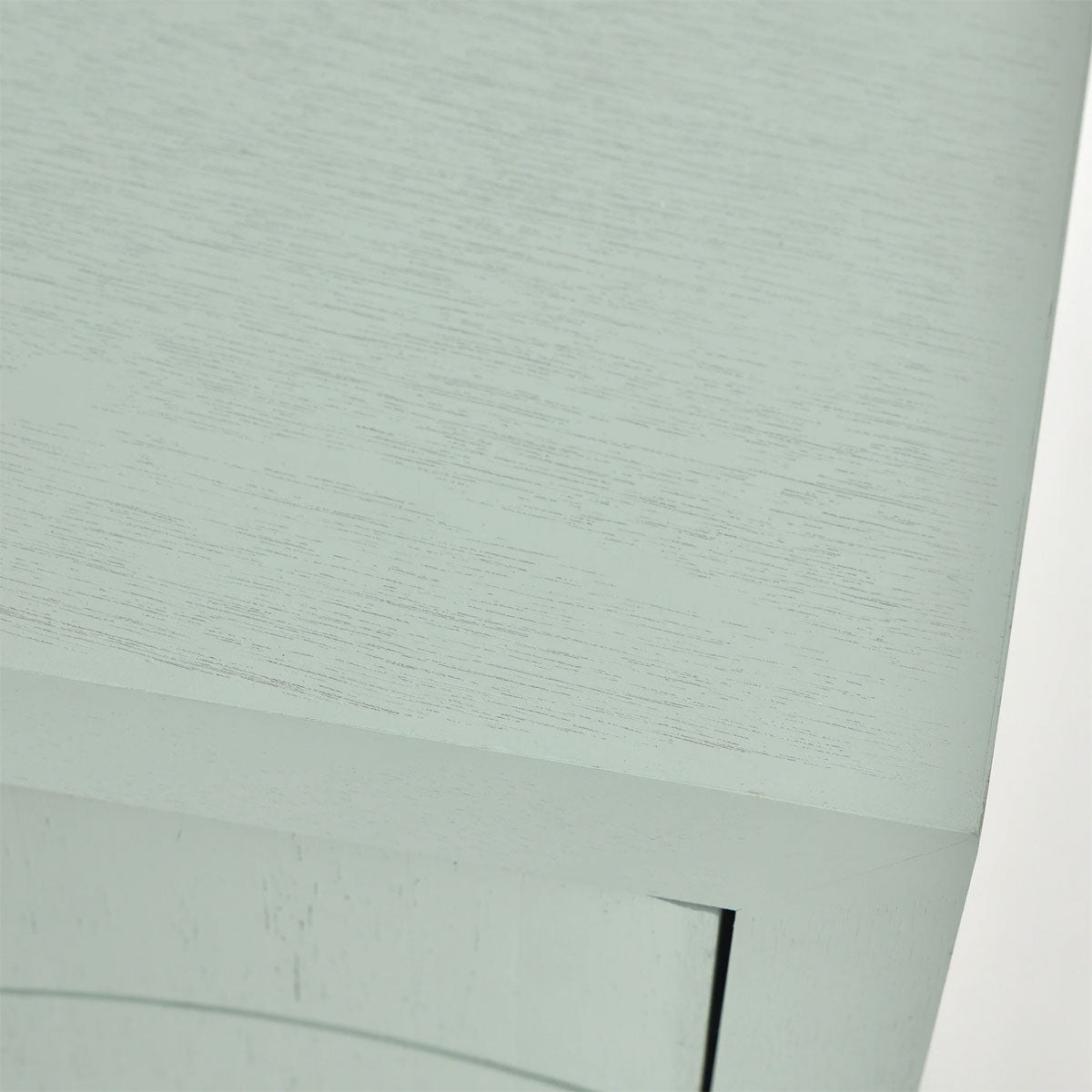 MINT GREEN 3DRW WOODEN TABLE