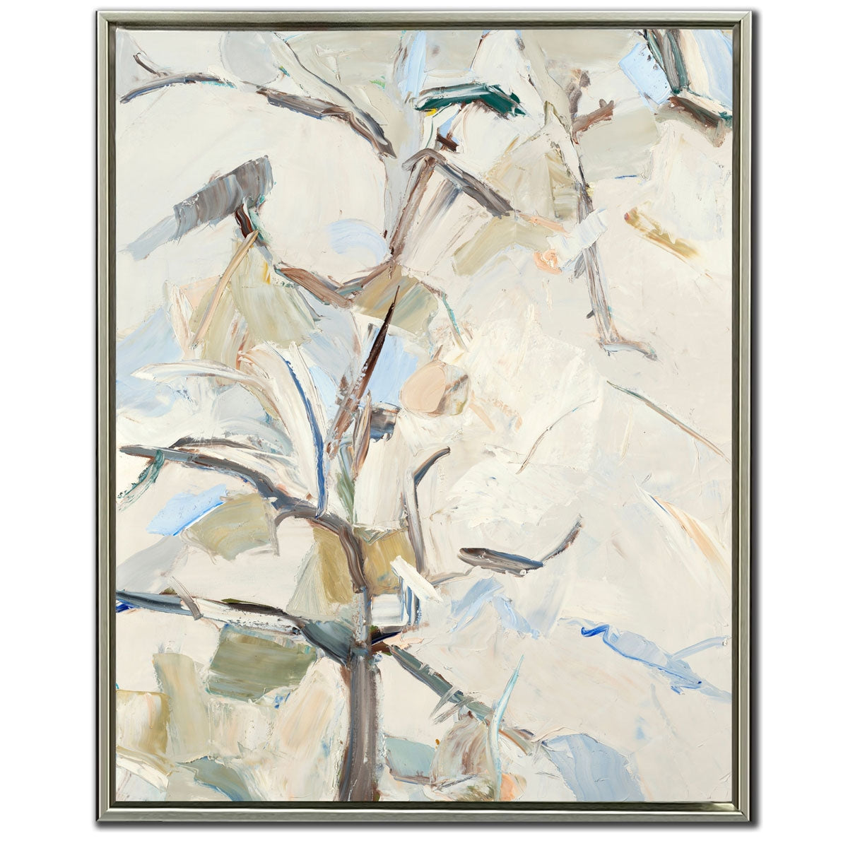 PEAR TREE II FRAMED ART