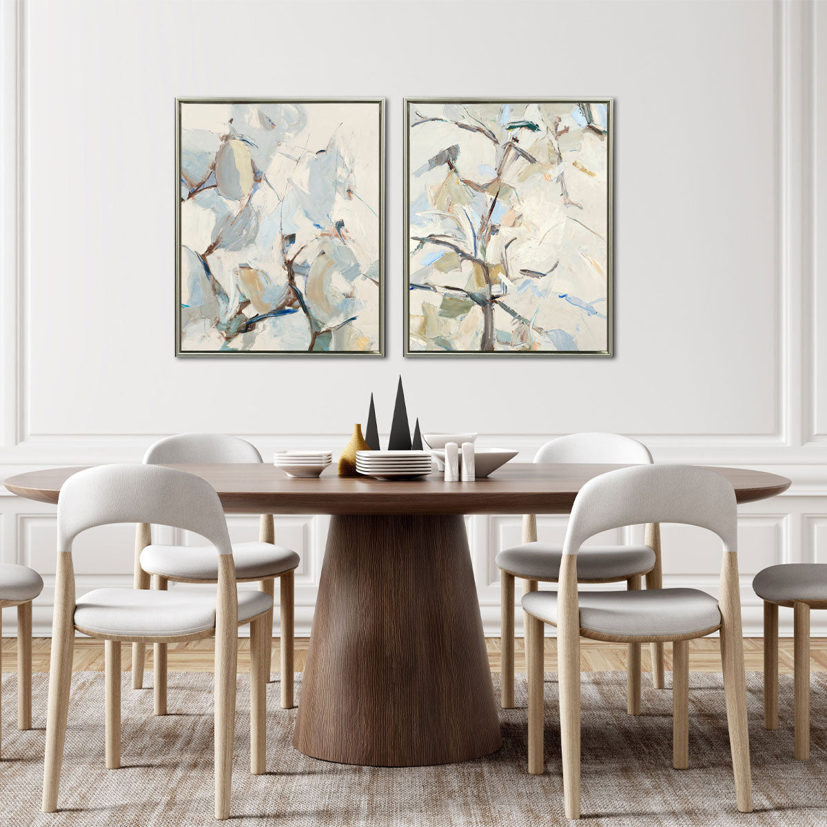 PEAR TREE II FRAMED ART