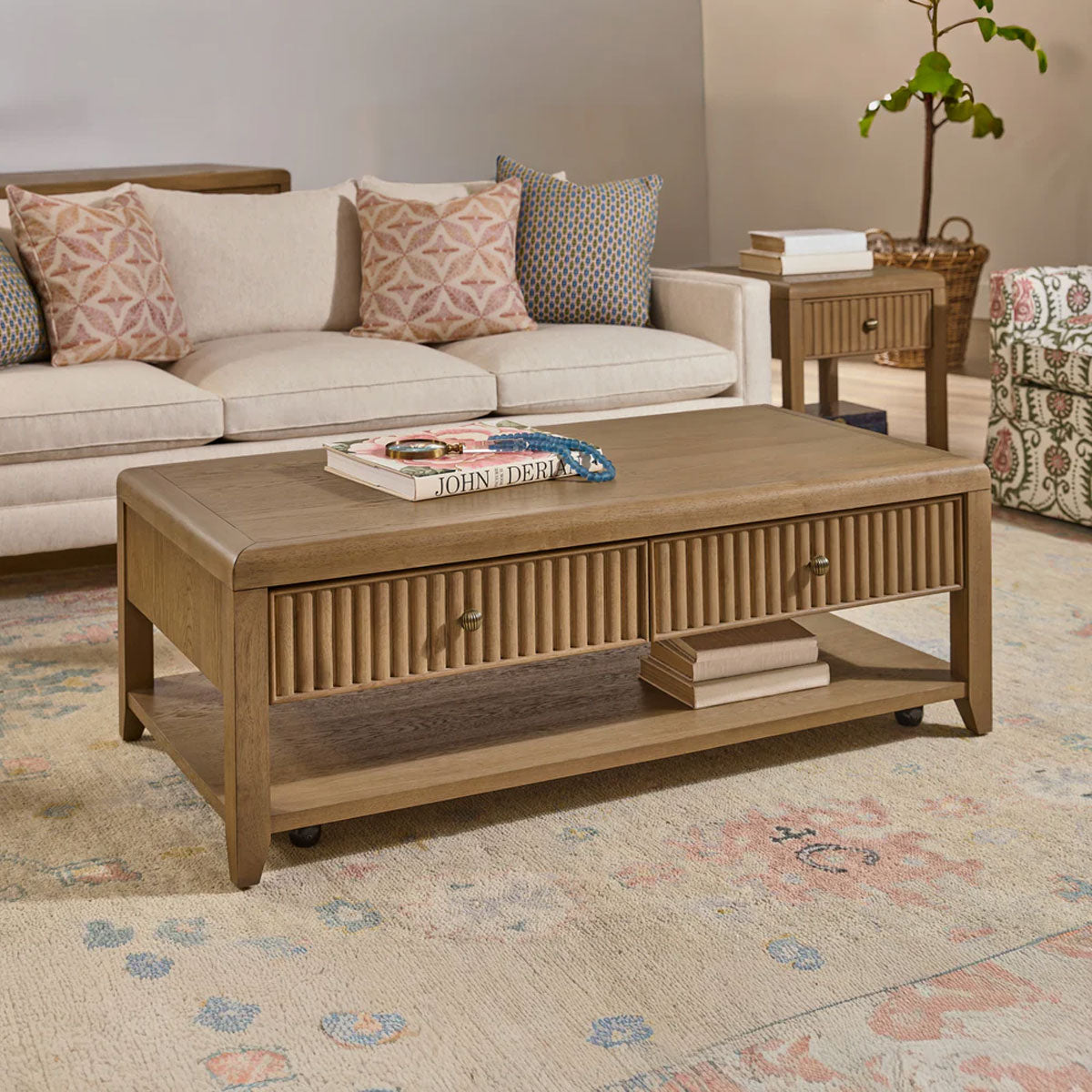 REED RECT COFFEE TABLE