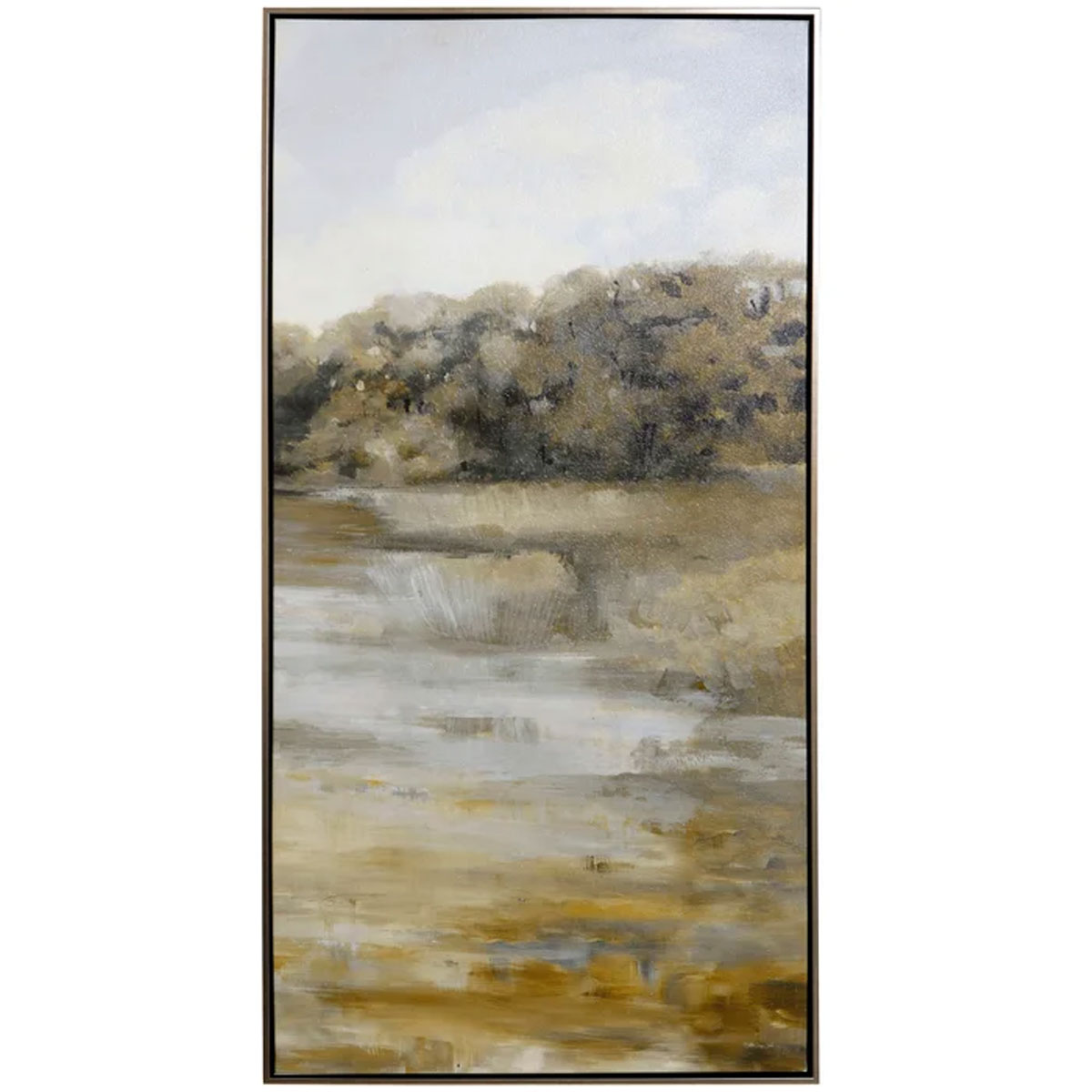 SUMMERTIME VIEW II ART
