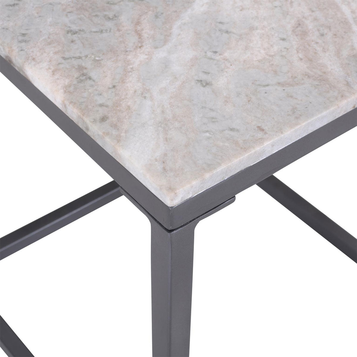 WYNN MARBLE END TABLE