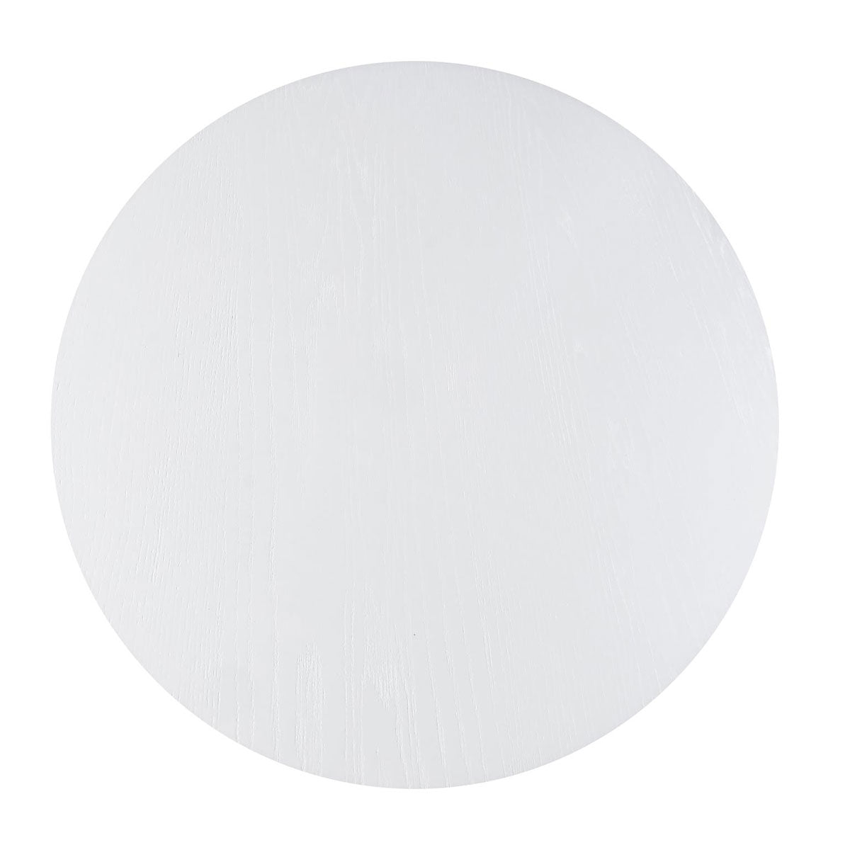 AUDEN 48" WHITE 5PC DINING SET