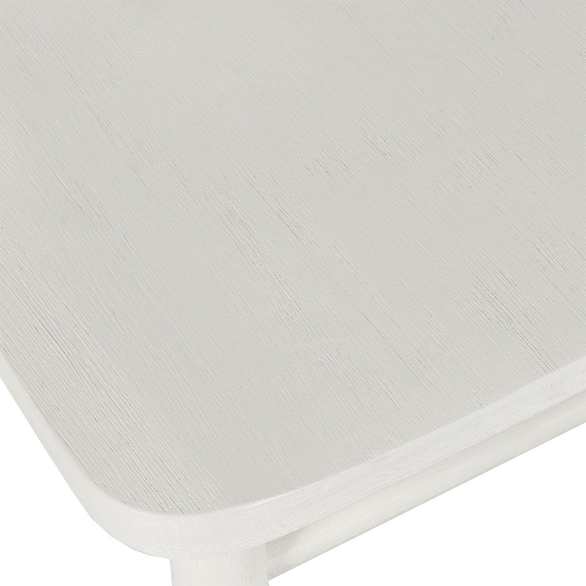 AUDEN 48" WHITE 5PC DINING SET