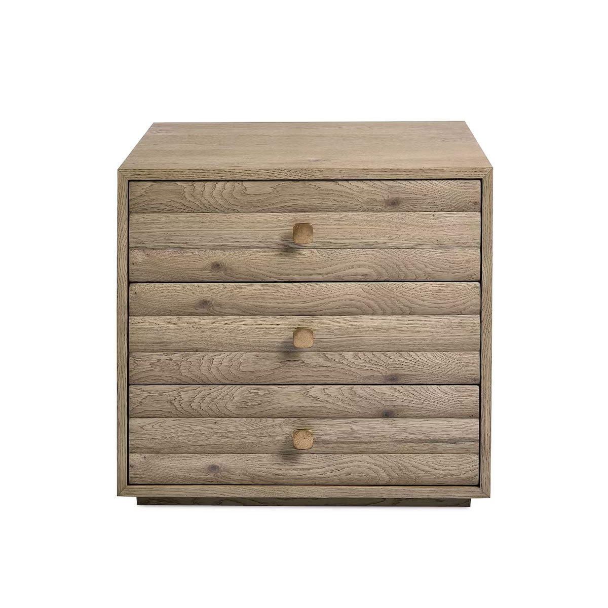 Andora Warm Gray 32" Nightstand